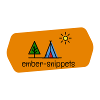 Ember Snippets